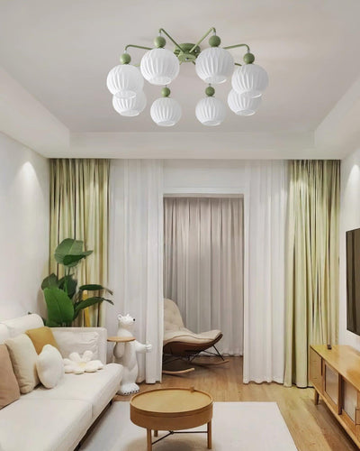 LuxeAura - Ceiling Lamp with Renee-Inspired Design and Warm Light