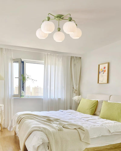 LuxeAura - Ceiling Lamp with Renee-Inspired Design and Warm Light