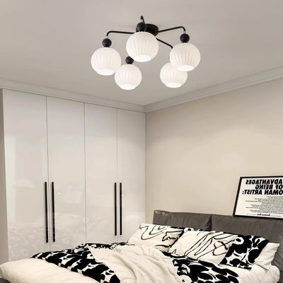 LuxeAura - Ceiling Lamp with Renee-Inspired Design and Warm Light