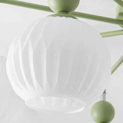 LuxeAura - Ceiling Lamp with Renee-Inspired Design and Warm Light