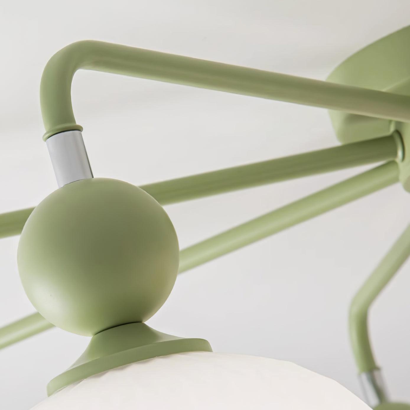 LuxeAura - Ceiling Lamp with Renee-Inspired Design and Warm Light