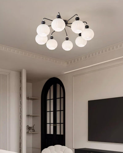 LuxeAura - Ceiling Lamp with Renee-Inspired Design and Warm Light