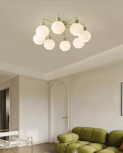 LuxeAura - Ceiling Lamp with Renee-Inspired Design and Warm Light