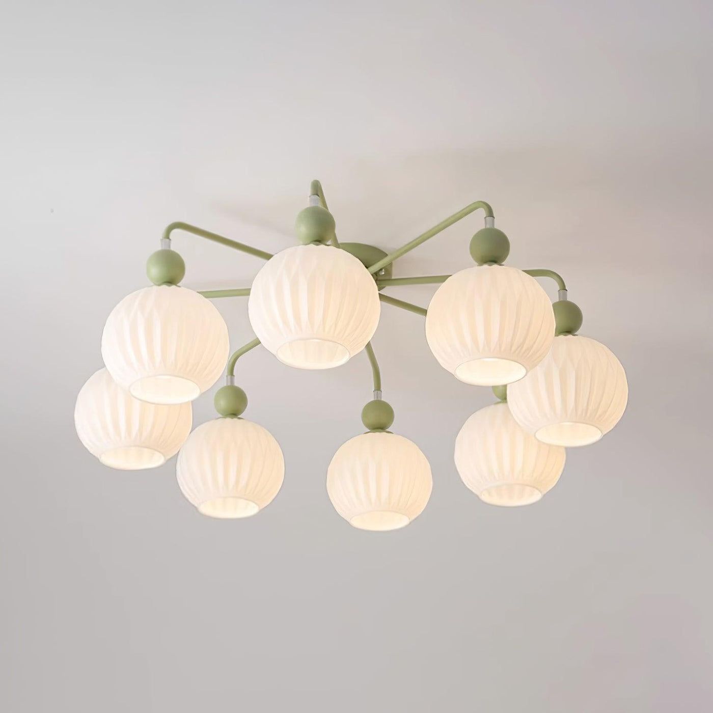 LuxeAura - Ceiling Lamp with Renee-Inspired Design and Warm Light