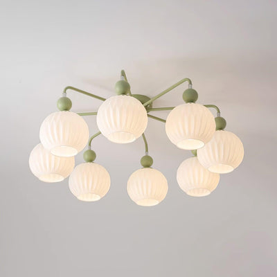 LuxeAura - Ceiling Lamp with Renee-Inspired Design and Warm Light