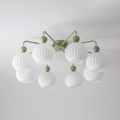 LuxeAura - Ceiling Lamp with Renee-Inspired Design and Warm Light