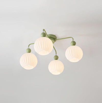 LuxeAura - Ceiling Lamp with Renee-Inspired Design and Warm Light
