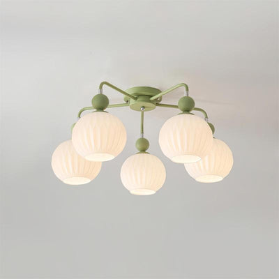 LuxeAura - Ceiling Lamp with Renee-Inspired Design and Warm Light