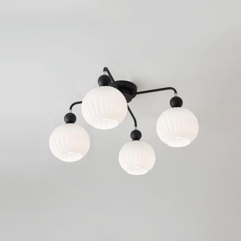 LuxeAura - Ceiling Lamp with Renee-Inspired Design and Warm Light