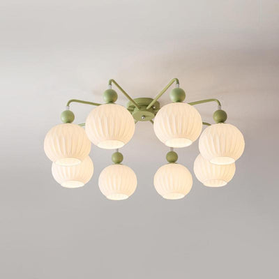 LuxeAura - Ceiling Lamp with Renee-Inspired Design and Warm Light