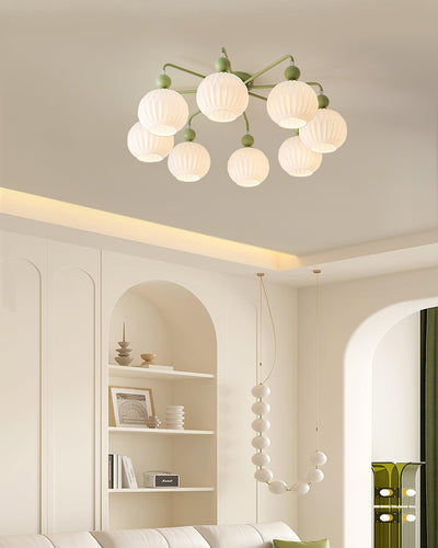 LuxeAura - Ceiling Lamp with Renee-Inspired Design and Warm Light
