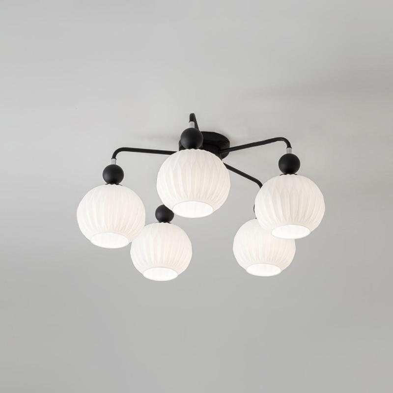 LuxeAura - Ceiling Lamp with Renee-Inspired Design and Warm Light