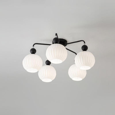 LuxeAura - Ceiling Lamp with Renee-Inspired Design and Warm Light