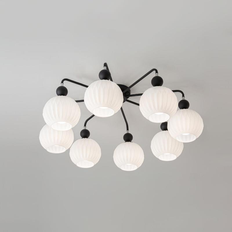 LuxeAura - Ceiling Lamp with Renee-Inspired Design and Warm Light