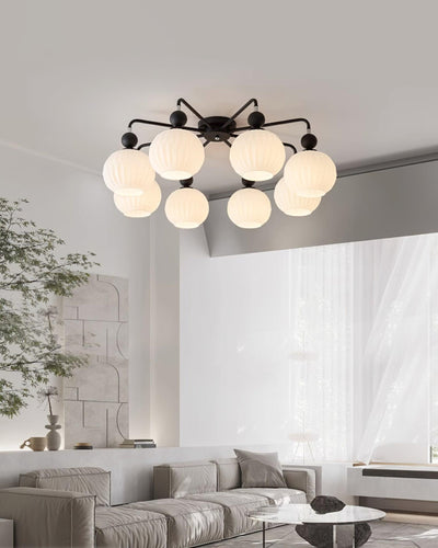 LuxeAura - Ceiling Lamp with Renee-Inspired Design and Warm Light