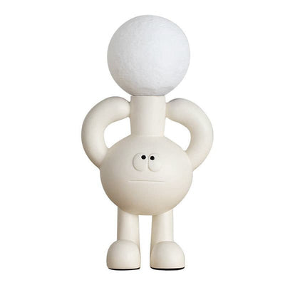 RoboLuxe - Table Lamp with Robot-Inspired Design and Cozy Illumination