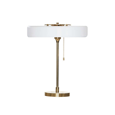ElegantGlow – Timeless Metal and Acrylic Table Lamp