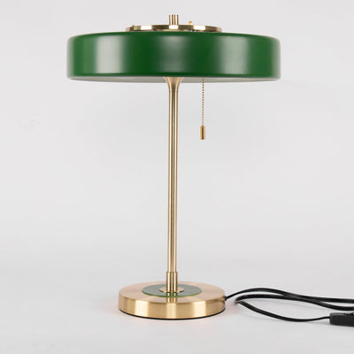 ElegantGlow – Timeless Metal and Acrylic Table Lamp