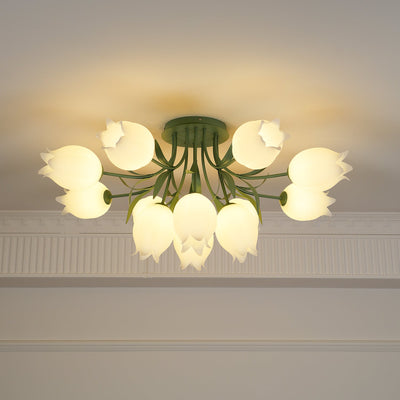 RickoRadiance - Ceiling Lamp with Sophisticated Style and Soft Glow