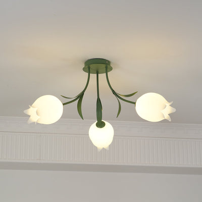 RickoRadiance - Ceiling Lamp with Sophisticated Style and Soft Glow