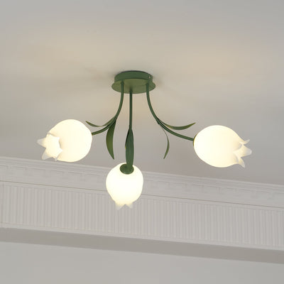RickoRadiance - Ceiling Lamp with Sophisticated Style and Soft Glow