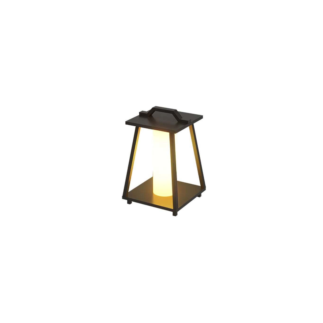 Roam Portable Outdoor Light - Durable Stainless Steel Garden Lights with Warm Acrylic Shade