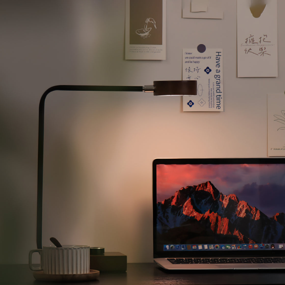 RondoBeam - Stylish Lamp with Rounded Form and Soft Lighting