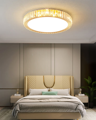 LuxeCrystalAura - Elegant Crystal Illumination