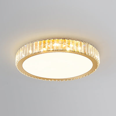 LuxeCrystalAura - Elegant Crystal Illumination