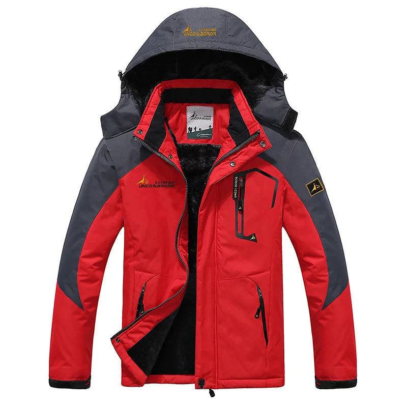 FrostGuard – Waterproof Fleece-Lined Winter Jacket