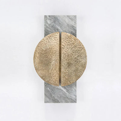RockLuxe – Elegant Marble Wall Lamp with Timeless Charm