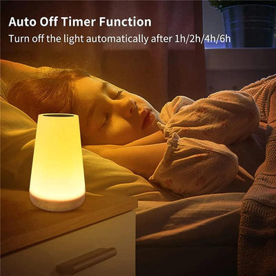 FlowLite - Rechargeable Color Spectrum Night Lamp