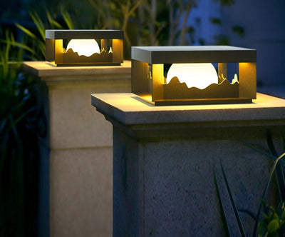 FenceGlow – Solar LED Wall Lighting for Outdoor Spaces