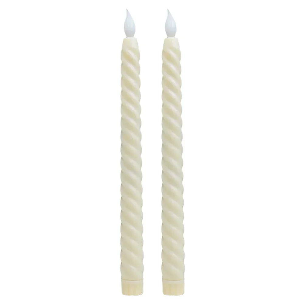 Candlestick 3D – Flame-Like LED Candles