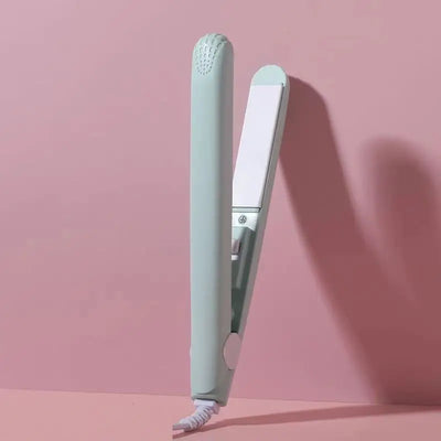 LuxePink - Floating Plate Straightener & Curler