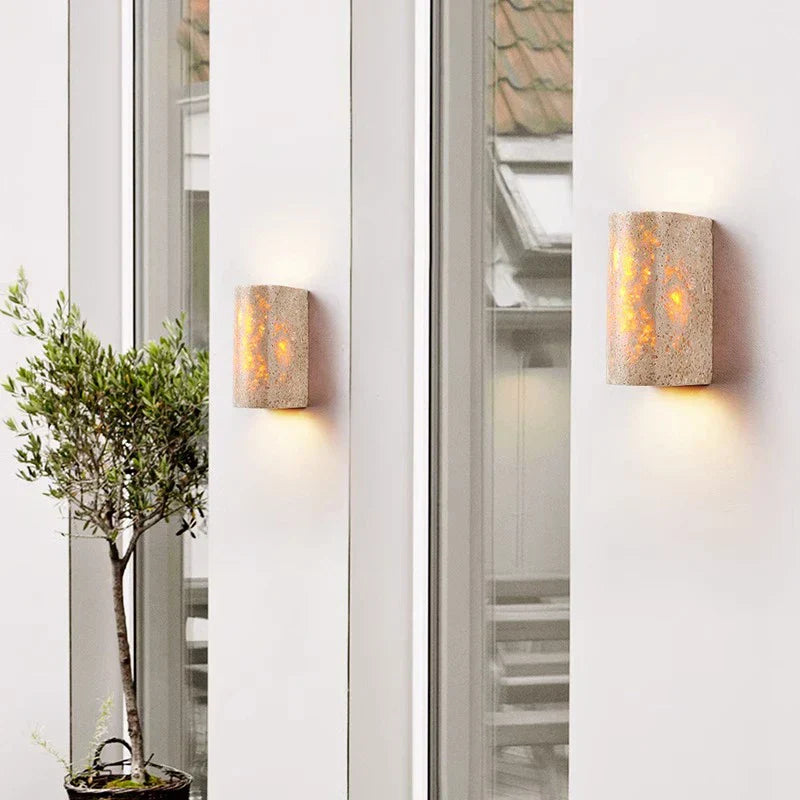 PureStone - Refined Wall Lamp