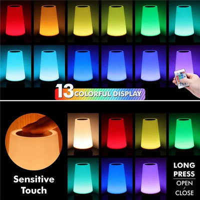 FlowLite - Rechargeable Color Spectrum Night Lamp