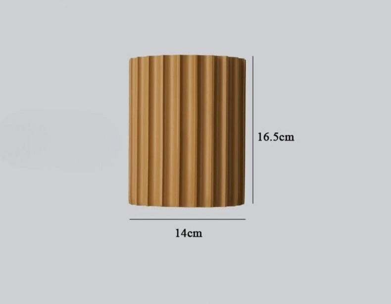 ResinGlow - Artistic Resin Wall Sconce