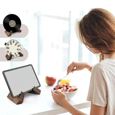 CookEase - Wooden Recipe Holder