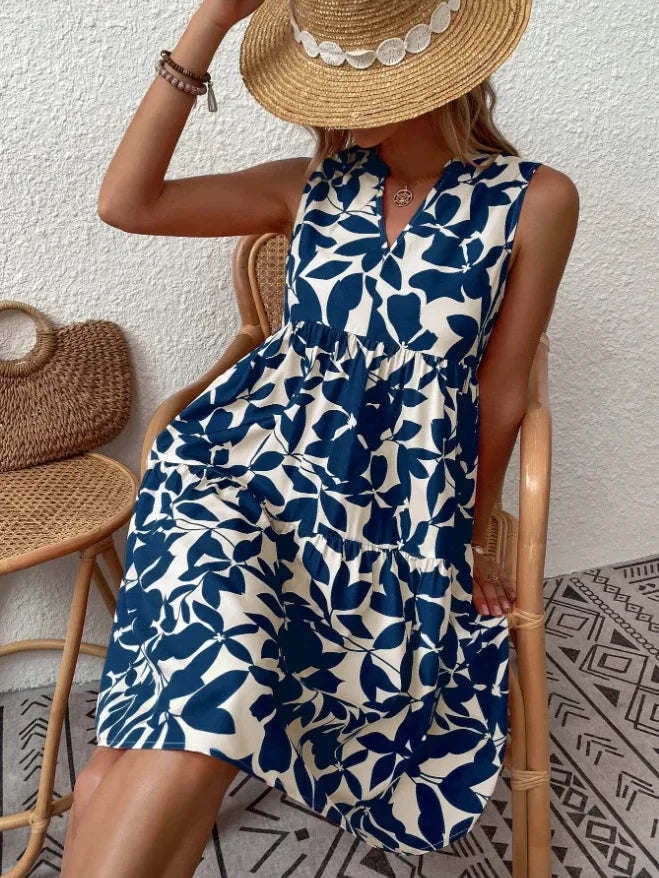 FlirtFrock - Playful and Versatile Mini Dress for Effortless Style at Any Occasion