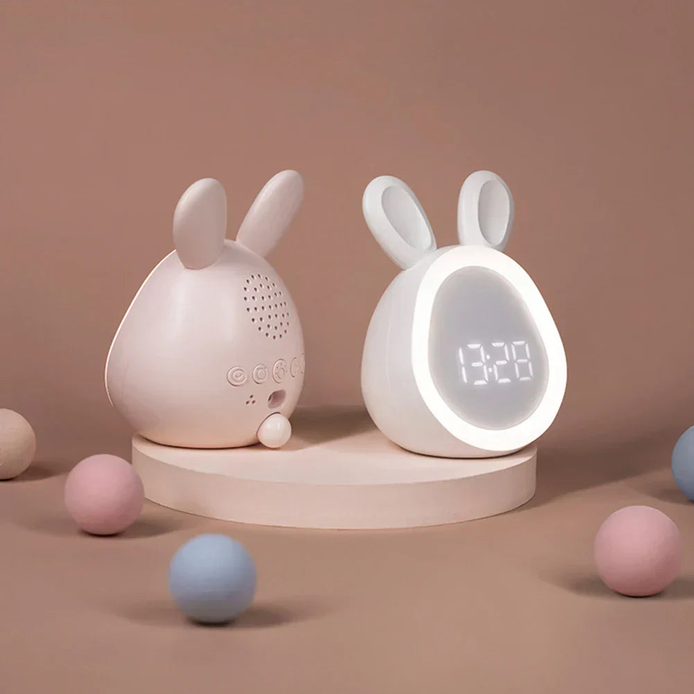 BunnyGlow - Light-Up Alarm Clock