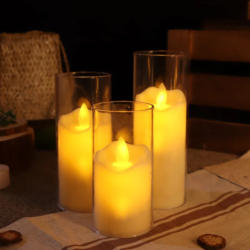 EternaFlame - Acrylic Flameless Electric Candles