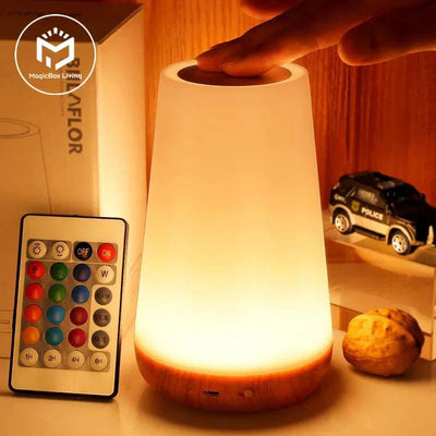 FlowLite - Rechargeable Color Spectrum Night Lamp
