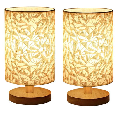 LumaVita - Elegant Solid Wood Design Lamp