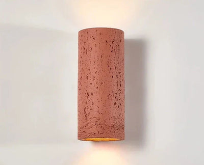 CementGlow – Industrial Wall Light in Cement Finish