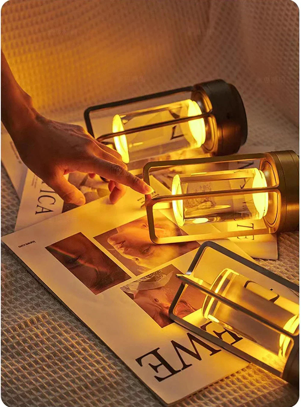 LumaStar – Stylish and Warm LED Table Lamp