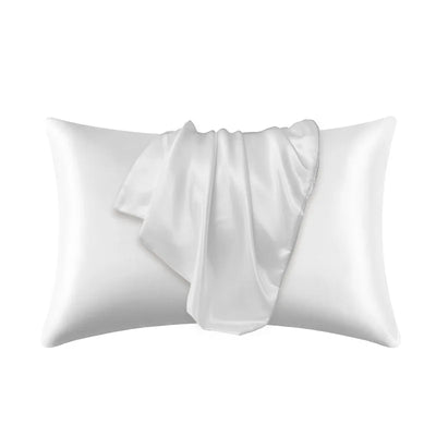 PureLuxe - Hypoallergenic Silk Pillow Cover