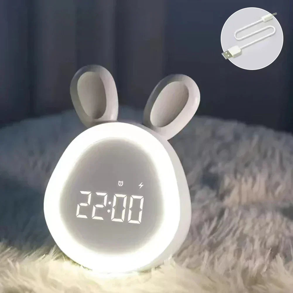 MorningHop - LED Alarm Clock
