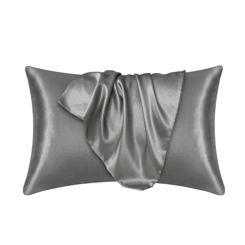PureLuxe - Hypoallergenic Silk Pillow Cover