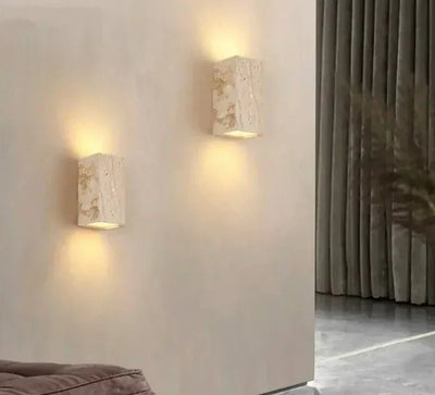 CitrusBeam - Yellow Stone Wall Light